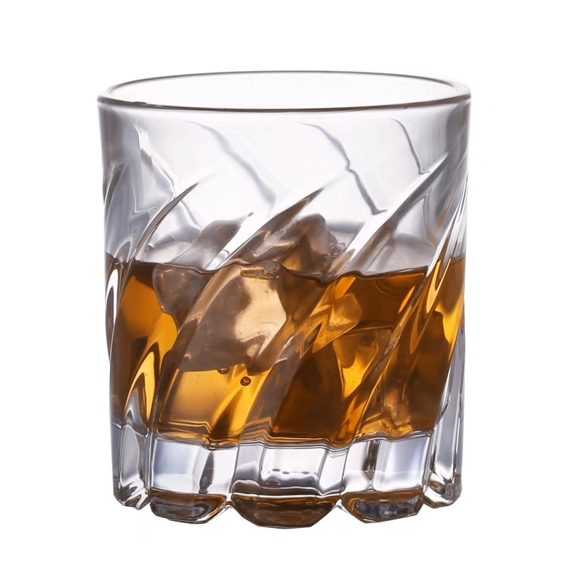 Bar Creative Rotating Whiskey Rotating Wine Glass Decompression Cup