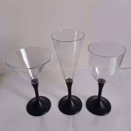 Flash illumina tazze Scatti lampeggianti Luce LED Bar Night Club Party Drink Tazze Bicchiere da champagne