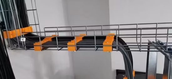Gi, GS, Ss, FRP, passerella portacavi a scala in metallo per carichi pesanti con accessori